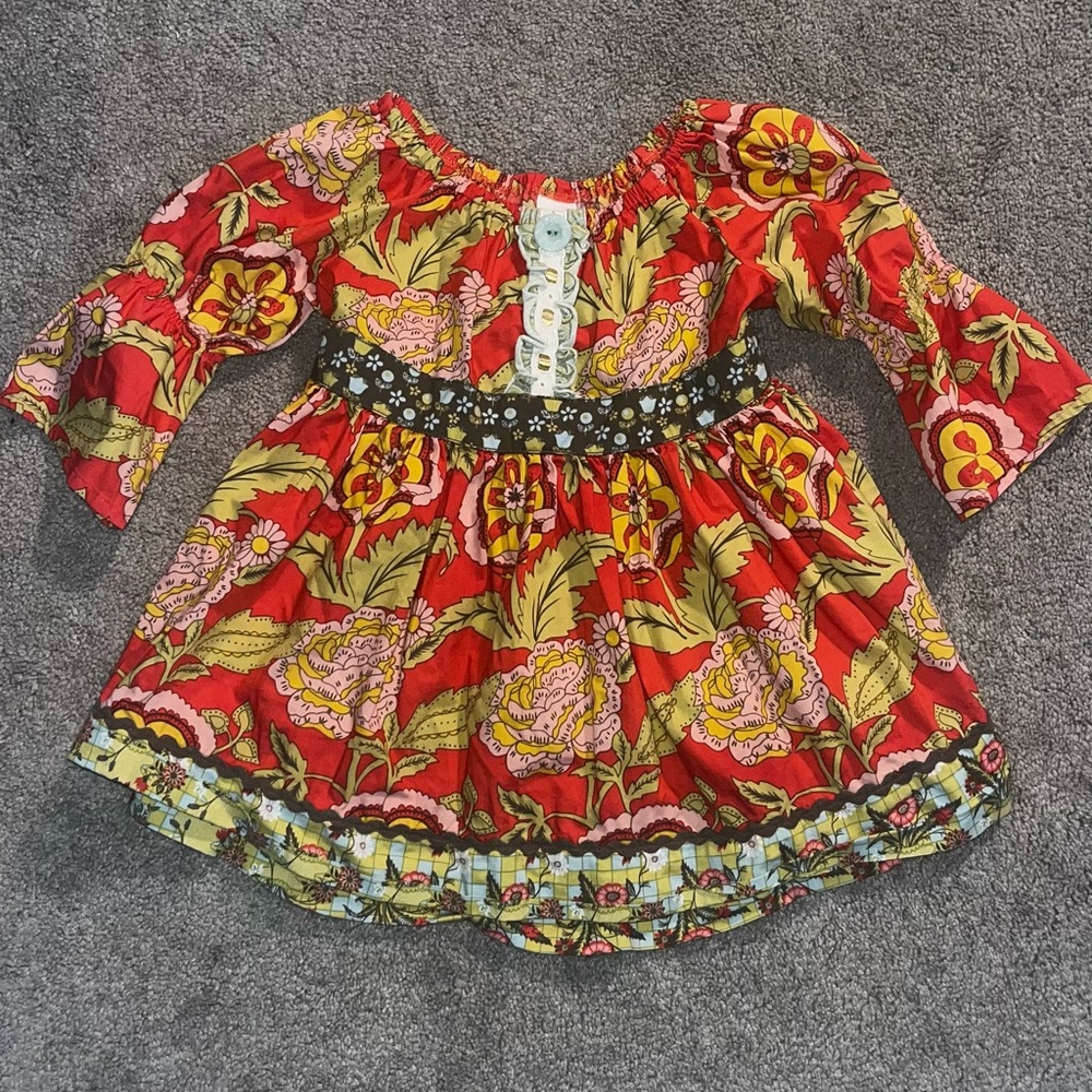 Matilda Jane Peasant Top